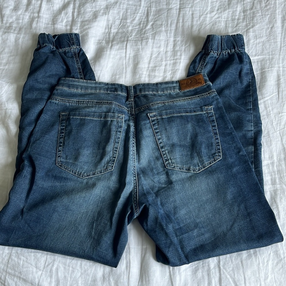 Buffalo “Henya” denim joggers - Picture 4 of 6